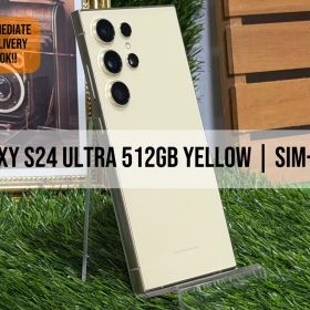 Galaxy S24 Ultra 512GB イエロー｜SIMフリー