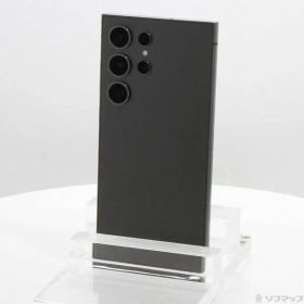 ソフマップ 〔中古品〕 Galaxy S24 Ultra 256GB チタニウムブラック SCG26 au SIMフリー【276】