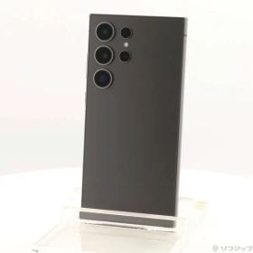 ソフマップ 〔中古品〕 Galaxy S24 Ultra 256GB チタニウムブラック SCG26 au SIMフリー【377】