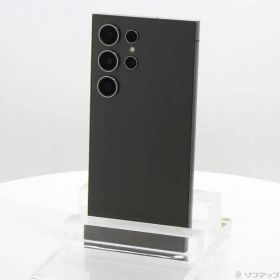 ソフマップ 〔中古品〕 Galaxy S24 Ultra 256GB チタニウムブラック SCG26 au SIMフリー【276】