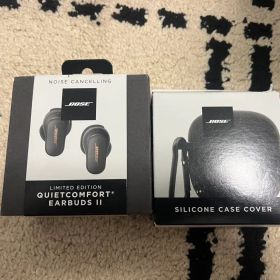 bose QuietComfort Earbuds II イヤホン