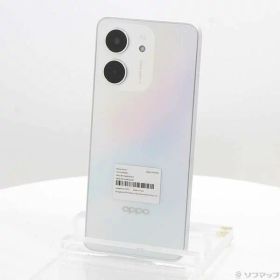 【中古】OPPO(オッポ) 〔展示品〕 OPPO A5x 128GB ホワイト CPH2725WH SIMフリー 【295-ud】