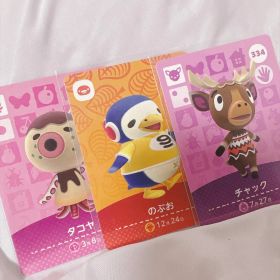 amiiboカード タコヤ チャック のぶお