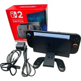 Nintendo 任天堂 Switch 2 マリオカート ワールドセット 日本語・国内専用 BEE-S-KB6PA ゲーム機本体 Joy-Con 2 (L) ライトブルー Joy-Con 2 (R) ライトレッド 動作確認済 【中古】 12609R28