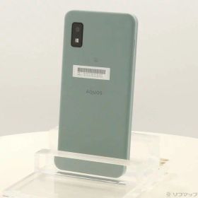 【中古】SHARP(シャープ) AQUOS wish2 64GB オリーブグリーン A204SH Y!mobile SIMフリー 【352-ud】