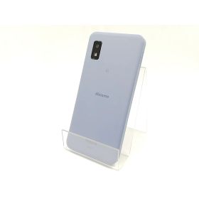 【中古】SHARP docomo 【SIMフリー】 AQUOS wish2 ブルー 4GB 64GB SH-51C【千葉】保証期間1ヶ月【ランクB】