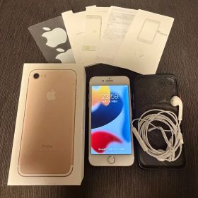 Apple iPhone 7 32GB 本体 純正 カメラジャンクイヤホン付