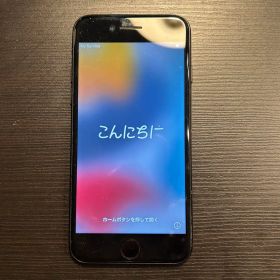 Apple iPhone 7 本体 ブラック 黒 128GB