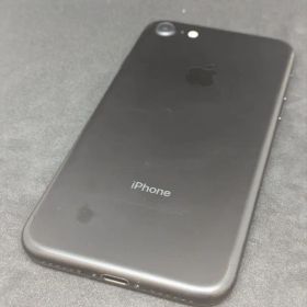 iPhone7 ブラック 128GB SIMフリー バッテリー100%