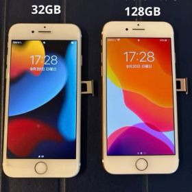 iPhone7 ゴールド 32GB、ローズ128GB SIMフリー 2個 別売可