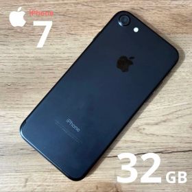 Apple iPhone7 ブラック 32GB AirDrop対応