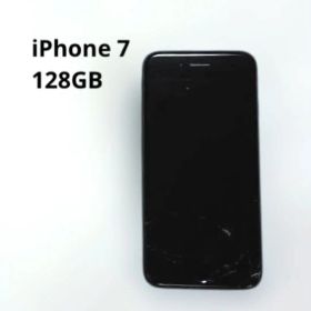 【iPhone7 】128GB ブラック バッテリー71 % SIMフリー