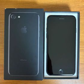 Apple iPhone 7本体 外箱付き 電源はつくがアップルマークで止まる
