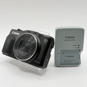 Canon PowerShot SX710 HS ブラック 動作確認済 コンデジ