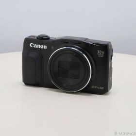 ソフマップ 〔中古品〕 PowerShot SX710 HS ブラック【297】
