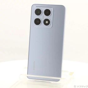 【中古】Xiaomi(シャオミ) Xiaomi 14T 256GB チタンブルー XIG07 au SIMフリー 【262-ud】
