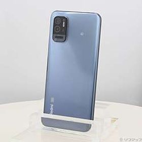 Redmi Note 10T 64GB アジュールブラック REDMINOTE10T／AB SIMフリー ［6.5インチ液晶／Snapdragon 480 5G／RAM:4GB／ナノSIM］