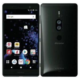 【SIMロック解除済】docomo Xperia XZ2 Premium SO-04K クロムブラック SONY 当社3ヶ月間保証 中古 イオシス