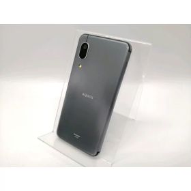 【中古】SHARP au 【SIMロック解除済み】 AQUOS sense3 basic ブラック 3GB 32GB SHV48【スマーク伊勢崎】保証期間1ヶ月【ランクB】