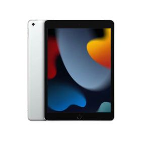 【超美品・本体のみ】APPLE iPad 第9世代 64GB 10.2インチ WiFi+Cellular MK493J/A シルバー 【日曜日以外即日発送】【送料無料】