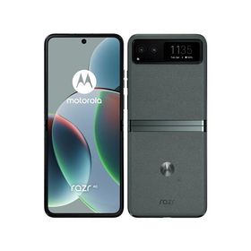 『新品未開封』SIMフリーmotorola razr 40 8GB+256GB SIMフリー [セージグリーン] androidS 折りたたみ式スマホ本体
