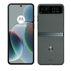 モトローラ SIMフリースマートフォン motorola razr 40 / Snapdragon 7 Gen 1 / 6.9インチ 8GB+256GB セージグリーン PAYC0000JP