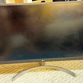 LG 27UL500-W 27インチ 4Kモニター IPS HDMIケーブル付