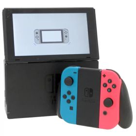 【Nintendo】任天堂『Nintendo Switch / ネオンブルー / ネオンレッド』HAD-S-KABAA 2019年8月発売 ゲーム機本体 1週間保証【中古】