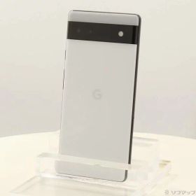【中古】GOOGLE(グーグル) Google Pixel 6a 128GB チョーク GB17L au SIMフリー 【295-ud】