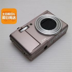 美品 RICOH CX1 シャンパンロゼ 即日発送 RICOH デジカメ デジタルカメラ 本体 あすつく 土日祝発送OK
