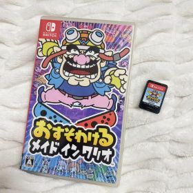 おすそわける メイド イン ワリオ Nintendo Switch ソフト