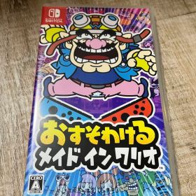 【Switchソフト】おすそわける メイドインワリオ
