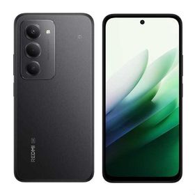 XIAOMI シャオミ SIMフリースマートフォン REDMI 15 5G Snapdragon 6s Gen 3 6.9インチ 4G/128G ミッドナイトブラック MZB0KH2JP