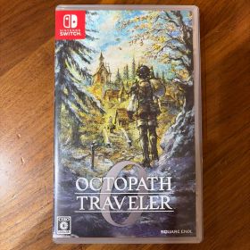 OCTOPATH TRAVELER 0 大陸の覇者 Switch版