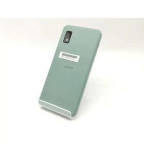 【中古】SHARP ymobile 【SIMフリー】 AQUOS wish オリーブグリーン 4GB 64GB A104SH【広島】保証期間1ヶ月【ランクB】