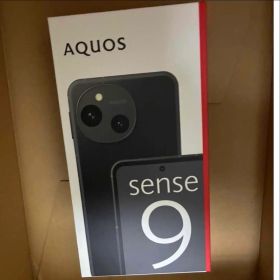 新品未開封AQUOS sense9黒6GB/128GB SIMフリー