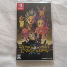 ドラゴンクエスト トレジャーズ 蒼き瞳と大空の羅針盤 Switch