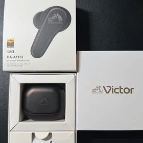 JVCケンウッド Victorイヤホン HA-A110T-B チャコールブラック