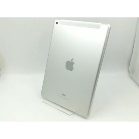【中古】Apple au 【SIMロック解除済み】 iPad（第6世代/2018） 32GB シルバー MR6P2J/A【千葉】保証期間1ヶ月【ランクB】