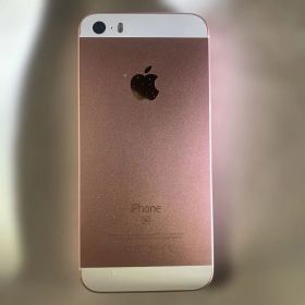 Apple iPhone SE ローズゴールド 本体