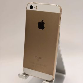 iPhone SE 64GB SIMフリー バッテリー100% ゴールド 487