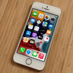 【美品】iPhoneSE 第1世代 ゴールド 32GB SIMフリー