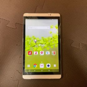 docomo dtab d-02H 本体 Androidタブレット
