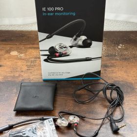 SENNHEISER IE 100 PRO イヤホン 変換コード付き