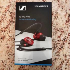 新品未使用 SENNHEISER IE100PRO インイヤーモニター