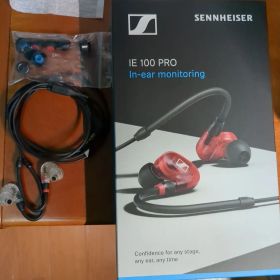 SENNHEISER IE 100 PRO インイヤーモニター