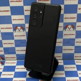 【中古】Galaxy S21 Ultra 5G 海外版 256GB ファントムブラック SM-G9980B/