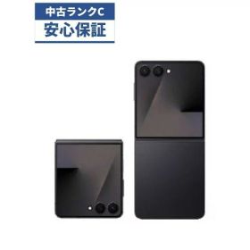 【中古】【可】 Galaxy Z Flip7 SCG35 ブルーシャドウ コーラルレッド ジェットブラック au版 【安心30日保証】 本体 白ロム CCコネクト