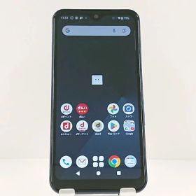 arrows We F-51B ドコモ ネイビー 送料無料 本体 c22301 【中古】