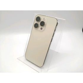 【中古】Apple SoftBank 【SIMフリー】 iPhone 14 Pro 128GB ゴールド MQ073J/A【スマーク伊勢崎】保証期間1ヶ月【ランクC】